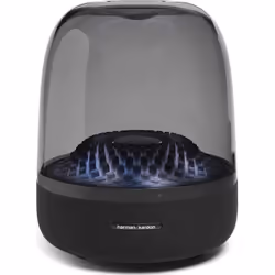 Harman/Kardon Aura Studio 4, Wireless, 100 W, 45 - 20000 Hz, Black, Transparent