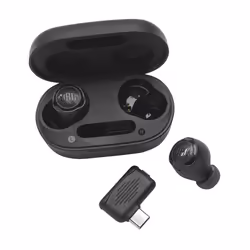 JBL Quantum TWS Air Headset Wireless In-ear Gaming Bluetooth Black - Additional view 8