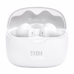 JBL Tune Beam Headset True Wireless Stereo (TWS) In-ear Calls/Music Bluetooth White - Additional view 4