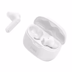 JBL Tune Beam Headset True Wireless Stereo (TWS) In-ear Calls/Music Bluetooth White - Additional view 7
