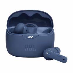 JBL Tune Beam, True Wireless Stereo (TWS), Calls/Music, 20 - 20000 Hz, Headset, Blue
