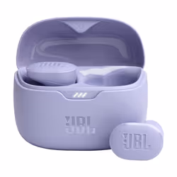 JBL Tune Buds, True Wireless Stereo (TWS), 20 - 20000 Hz, Calls/Music, 10.8 g, Headset, Purple