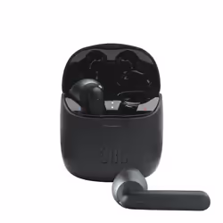 JBL TUNE 225TWS, True Wireless Stereo (TWS), 20 - 20000 Hz, Calls/Music, 57 g, Headset, Black