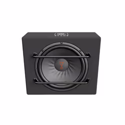 JBL STAGE 1200S subwoofer Black Active subwoofer 250 W