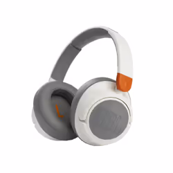 JBL JR460 NC WHITE, Wireless, Music, 20 - 20000 Hz, 200 g, Headphones, White