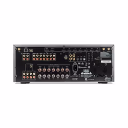 Arcam AVR11 AV receiver 100 W 7.1.4 channels stereo Black, Silver
