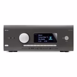 Arcam AVR21 AV receiver 110 W 3D Black