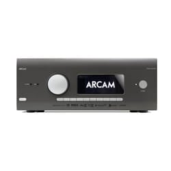 Arcam AV41 AV processor Black, Silver DAB, FM Built-in display Remote control included