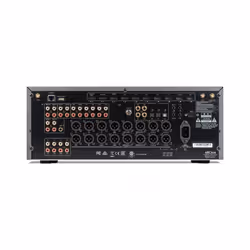 Arcam AV41 AV processor Black, Silver DAB, FM Built-in display Remote control included