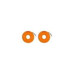 WA0004 Replacement Spool and Line for WORX Grass Trimmers Orange