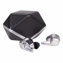 HiFiMAN SVANAR Wireless, Wired & Wireless, 10 - 35000 Hz, Headphones, Black, Silver