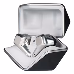 HiFiMAN SVANAR Wireless Headphones Wired & Wireless In-ear USB Type-C Bluetooth Black, Silver