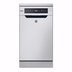 Hoover 32002612 HF0C3SB0FX-80, Freestanding, Slimline (45 cm), Stainless steel, Standard (80 - 85 cm), Stainless steel, Touch