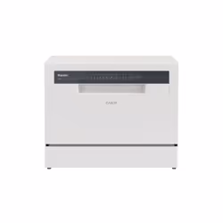 Candy RapidÓ CP 6E51LW, Freestanding, Slimline (45 cm), White, Grey, Touch, 1 basket(s)
