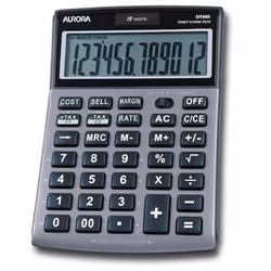 Aurora DT661 calculator Desktop Silver