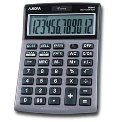 Aurora DT661 calculator Desktop Silver
