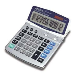 Aurora DT401 calculator Desktop Basic Grey