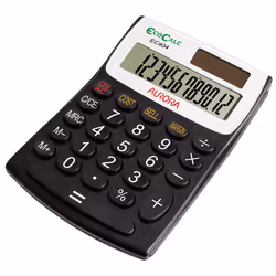 - Semi-desk calculator - Made from 50%+ recycled plastic - Packaging made from 90%+ recycled paper - Made using post consumer ...