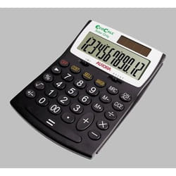 Aurora EC707 calculator Desktop Black