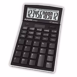 Aurora DT920P calculator Desktop Display Black