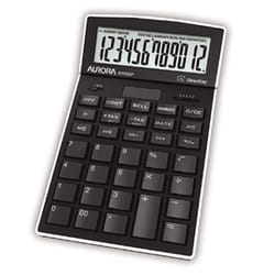 Aurora DT920P calculator Desktop Display Black