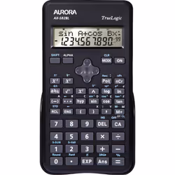 Aurora AX-582BL calculator Pocket Scientific Black