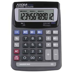 Aurora DT85V calculator Desktop Basic Black