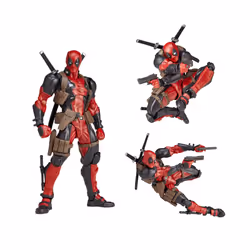 6" Marvel DEADPOOL X-Men Comic Series Action Figure Model Toy Kids Gift