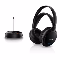 Philips Wireless Hi-Fi Headphone SHC5200/05, Wireless, 10 - 20000 Hz, 178 g, Headphones, Black