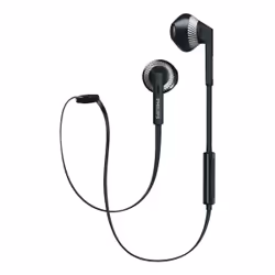 Philips Bluetooth headset SHB5250BK/00, Wireless, 8 - 24000 Hz, Calls/Music, 14.7 g, Headset, Black