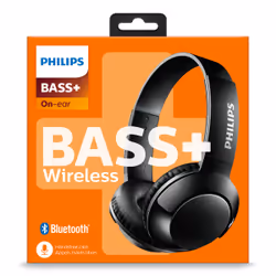 Philips Wireless On Ear Headphone with mic SHB3075BK/00