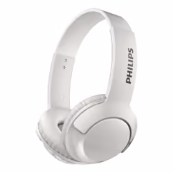 Philips Wireless On Ear Headphone with mic SHB3075WT/00, Wireless, 9 - 21000 Hz, Calls/Music, 132 g, Headset, White