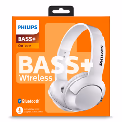 Philips Wireless On Ear Headphone with mic SHB3075WT/00