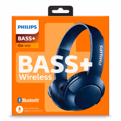 Philips Wireless On Ear Headphone with mic SHB3075BL/00