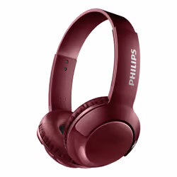 Philips Wireless On Ear Headphone with mic SHB3075RD/00, Wireless, 9 - 21000 Hz, Calls/Music, 132 g, Headset, Red