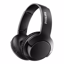 Philips Bluetooth headset SHB3175BK/00, Wireless, 8 - 21500 Hz, Calls/Music, 190 g, Headset, Black