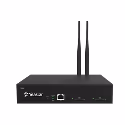 Yeastar TG200L, Black, External, G.711, G.726, G.729A, GSM 6.10, FTP, TFTP, HTTP, SSH, SIP, IAX2, 10,100 Mbit/s