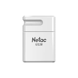 Netac U116 USB flash drive 32 GB USB Type-A 3.2 Gen 2 (3.1 Gen 2) Whit
