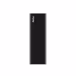 Netac portable SSD Z SlimFaster. lighter and saferUp to 550MB/s speedUSB 3.2 Gen 2 Type-C interface. four-time speed of commo ...
