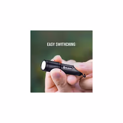 OLIGHT i3E EOS Pocket Torch 90 Lumens EDC Flashlights Compact Keychain LED Mini Torches Single AAA Keyring Light for Night and Camping