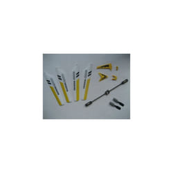 Full Replacement Parts Set for Syma S107 RC Helicopter  Main Blades  T