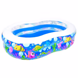 JILONG JL010118NPF, 312 L, Figure 8 shape, 6 yr(s), Vinyl, Multicolour