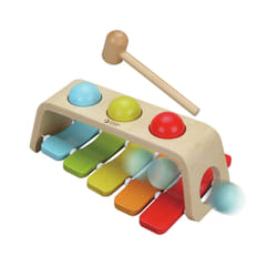 Classic World 2 in 1 Pound & Tap Bench