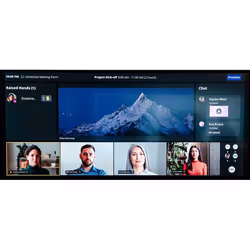 MAXHUB UW105NA, Digital signage flat panel, 2.67 m (105"), LCD, 5120 x 2160 pixels, Wi-Fi