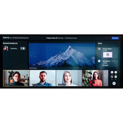 MAXHUB UW105NA Signage Display Digital signage flat panel 2.67 m (105") LCD Wi-Fi 5K Ultra HD Black