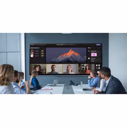 MAXHUB UW105NA Signage Display Digital signage flat panel 2.67 m (105") LCD Wi-Fi 5K Ultra HD Black