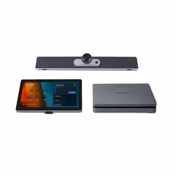 MAXHUB XT10-VB KIT, Group video conferencing system, WUXGA, 120°, 5x, Windows 11 IoT Enterprise SAC, Black, Grey