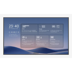 MAXHUB ND55CMB Signage Display Digital signage flat panel 139.7 cm (55") LED Wi-Fi 500 cd/m² 4K Ultra HD Black Built-in processor Android 24/7