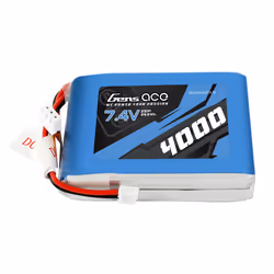 Gens ace GEA2S4000TXJS, Remote control battery, Blue