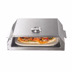Bighorn stainless steel pizza oven box